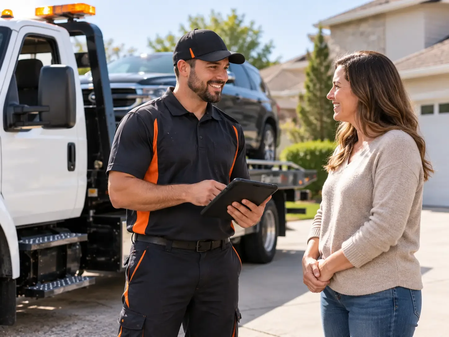 Flatbed Towing Mcgraws, WV FAQs